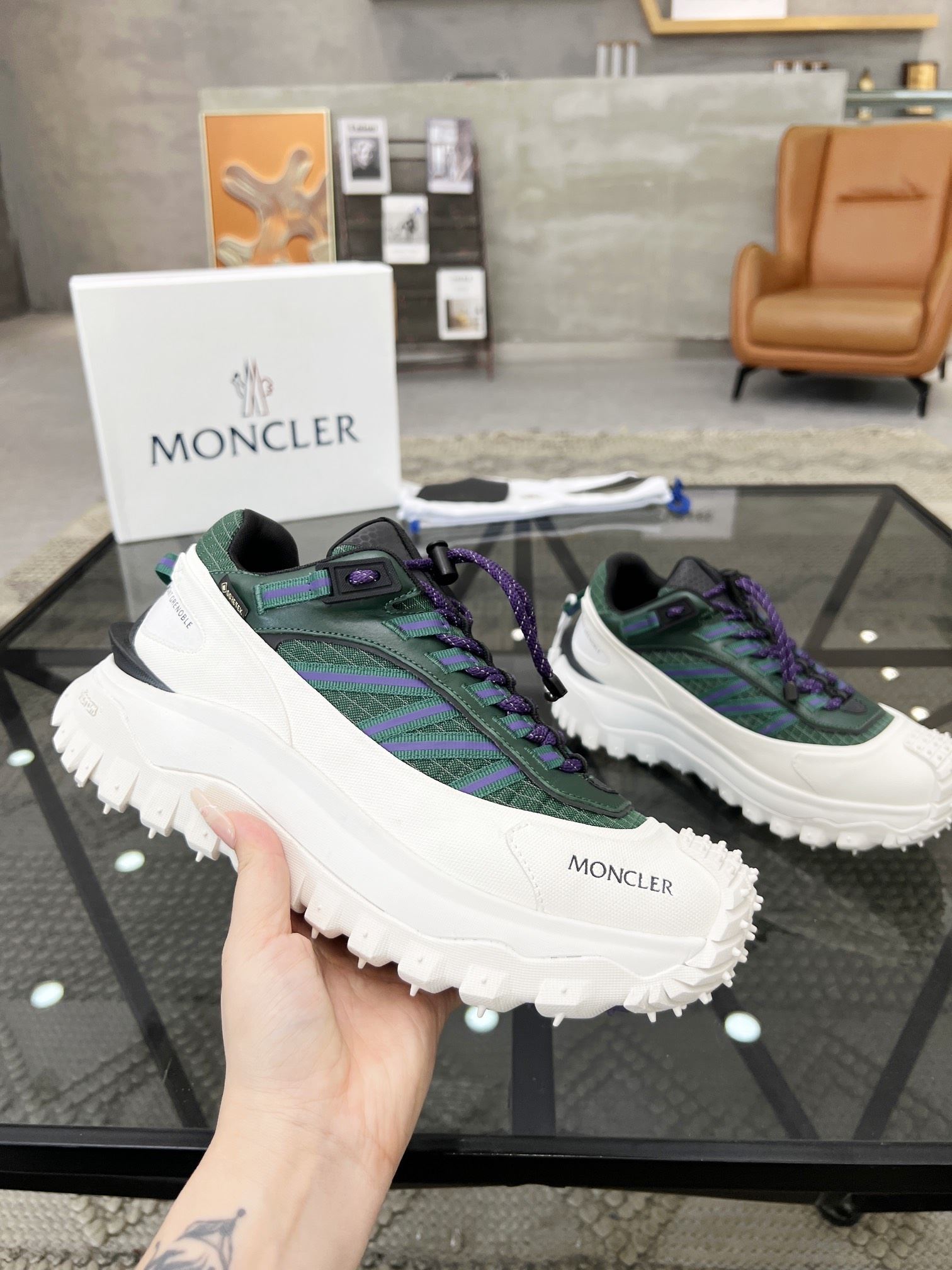 Moncler Shoes